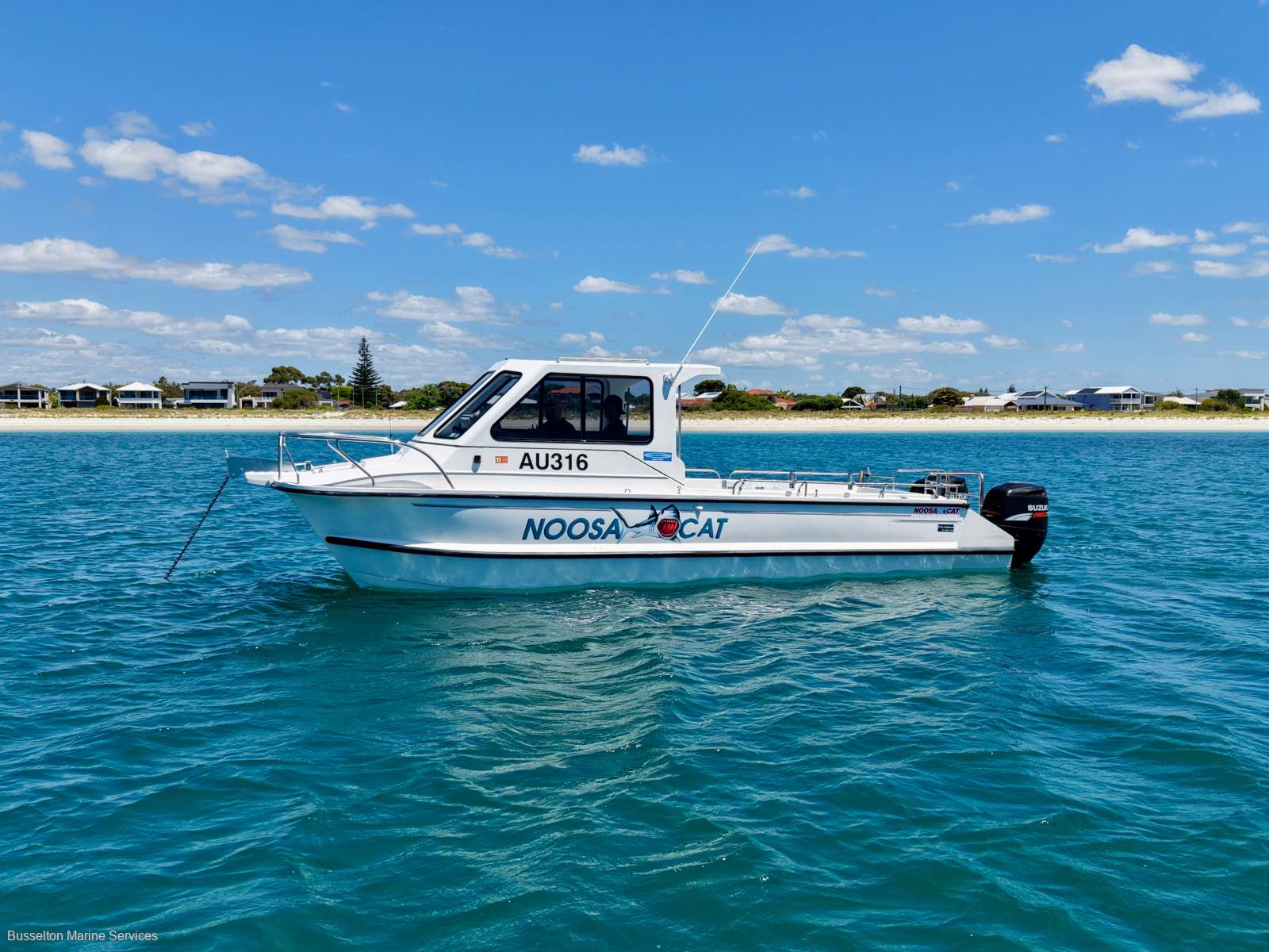 Noosa Cat 2700 Sportsman Hardtop 460 Hour Suzuki 225's