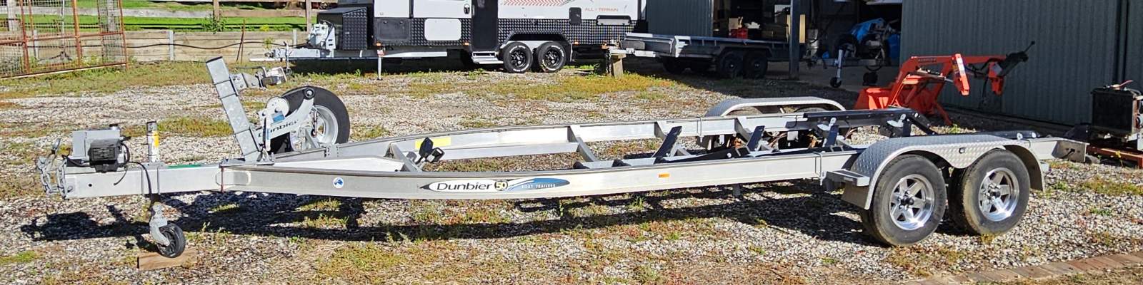 Dunbier HD Trailer 7.4m