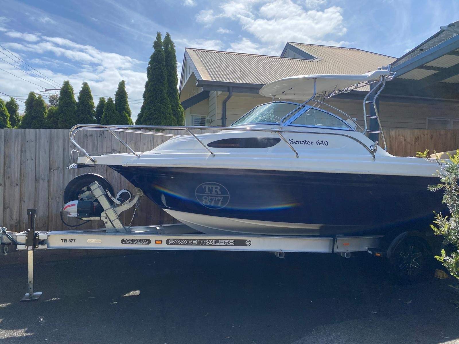 Ocean Master 640 Senator 2010 Australian Built