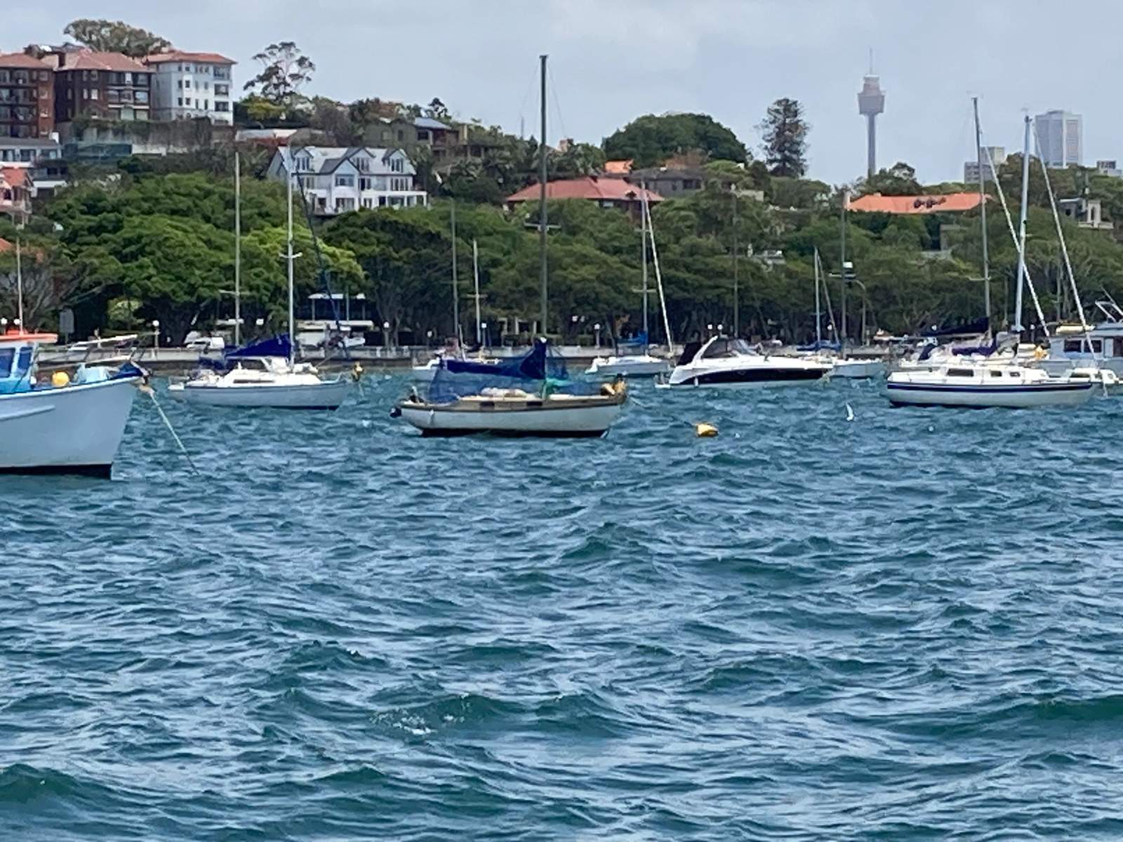 Hood 23 Fixed keel Rigging Up Dated (Sydney Harbour)