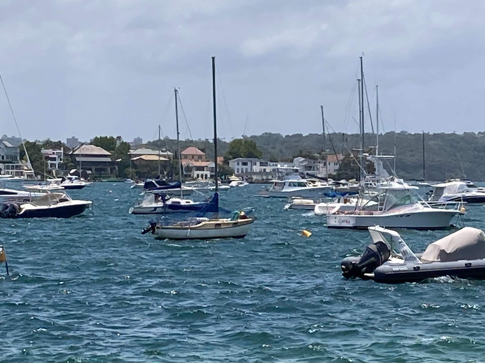 Hood 23 Fixed keel Rigging Up Dated (Sydney Harbour)