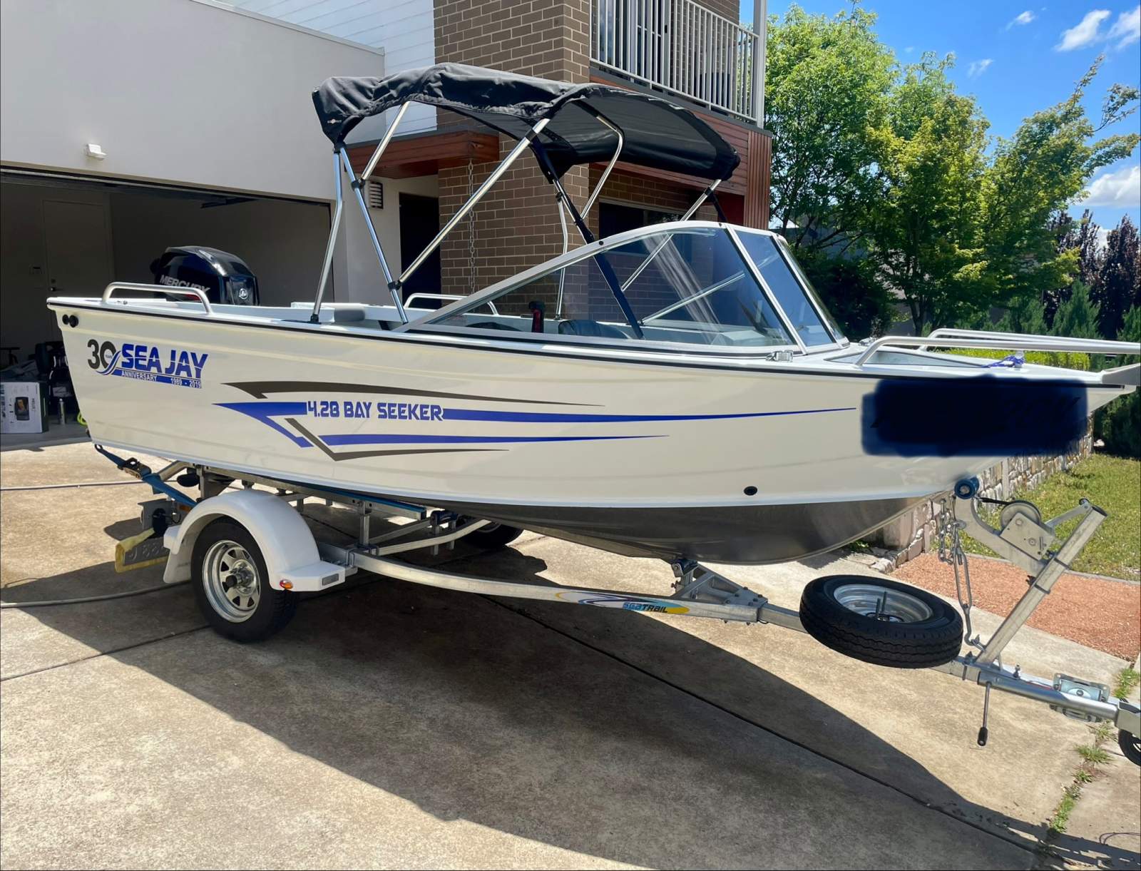 Sea Jay 4.28 Bay Seeker