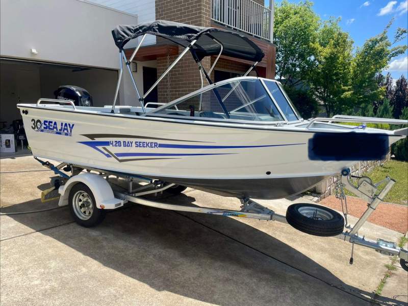 Sea Jay 4.28 Bay Seeker
