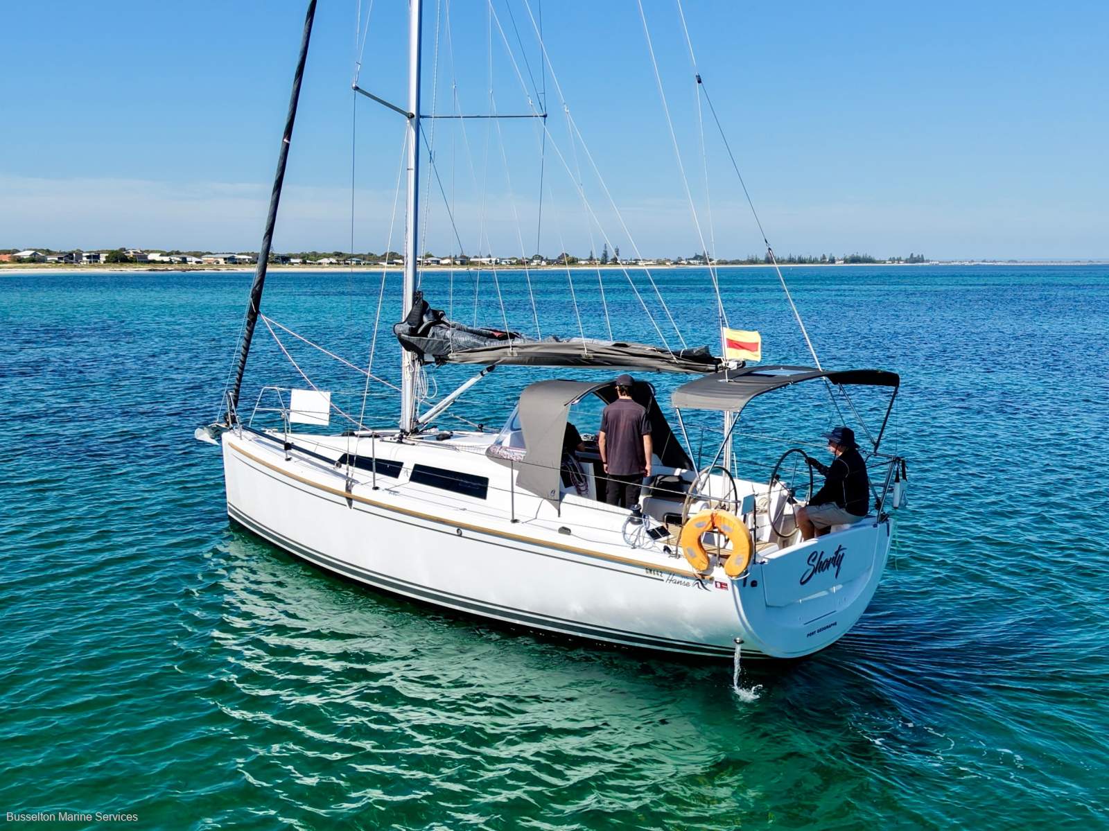 Hanse 315 Immaculate Suit New Boat Buyer