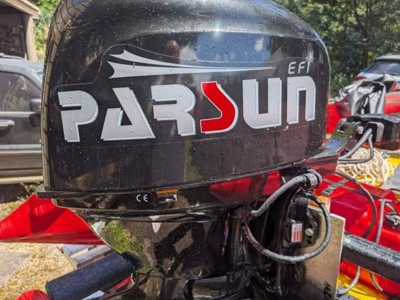 Parsun 40hp - Near new - only 2 hours!