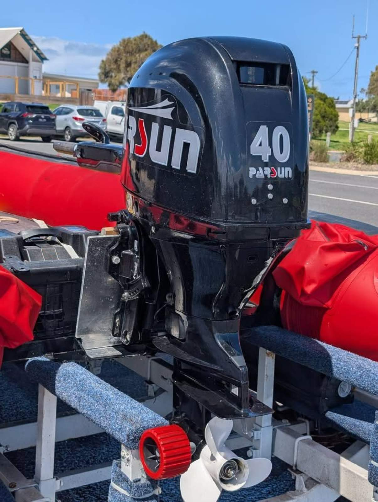 Parsun 40hp - Near new - only 2 hours!