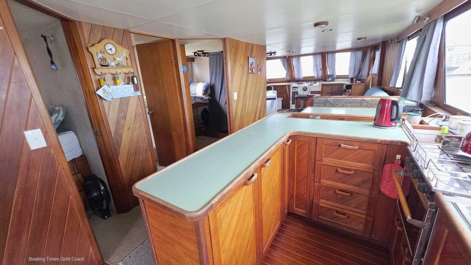 Nustar 40 Flybridge Catamaran for sale