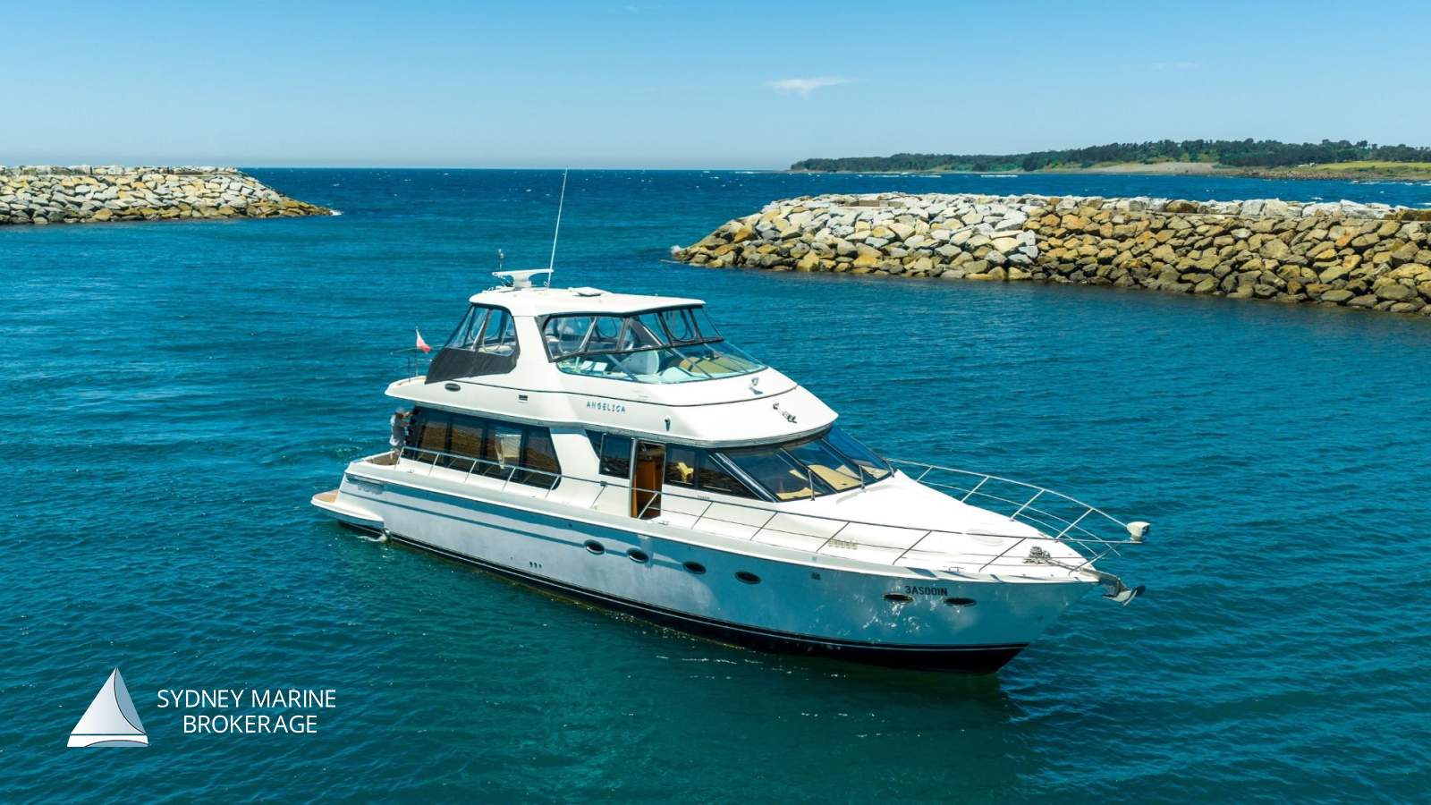 Carver 570 Pilothouse Cruiser:1 - Sydney Marine Brokerage Carver 570 Pilothouse For Sale