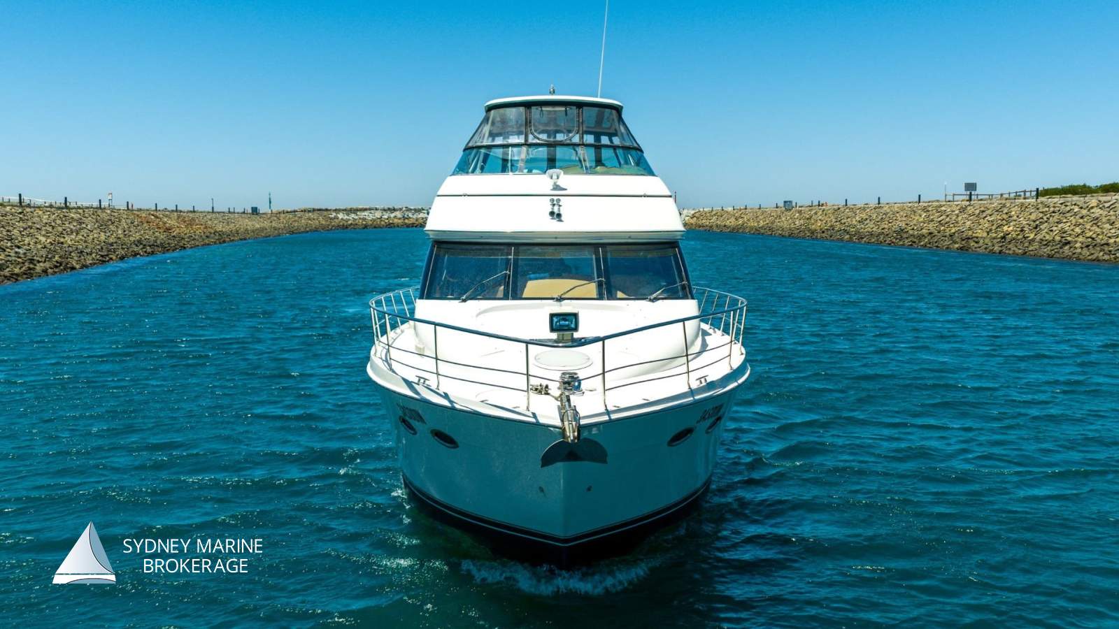Carver 570 Pilothouse Cruiser:3 - Sydney Marine Brokerage Carver 570 Pilothouse For Sale