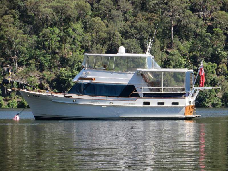 Kong Halvorsen Island Gypsy 44 Aft cabin