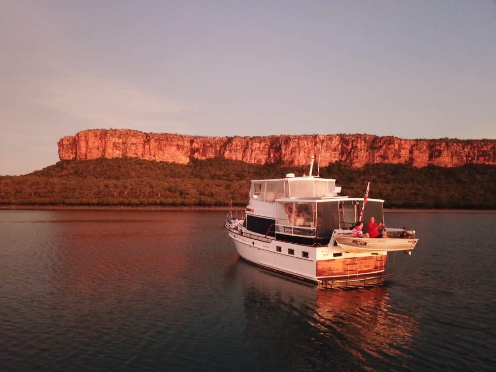 Kong Halvorsen Island Gypsy 44 Aft cabin