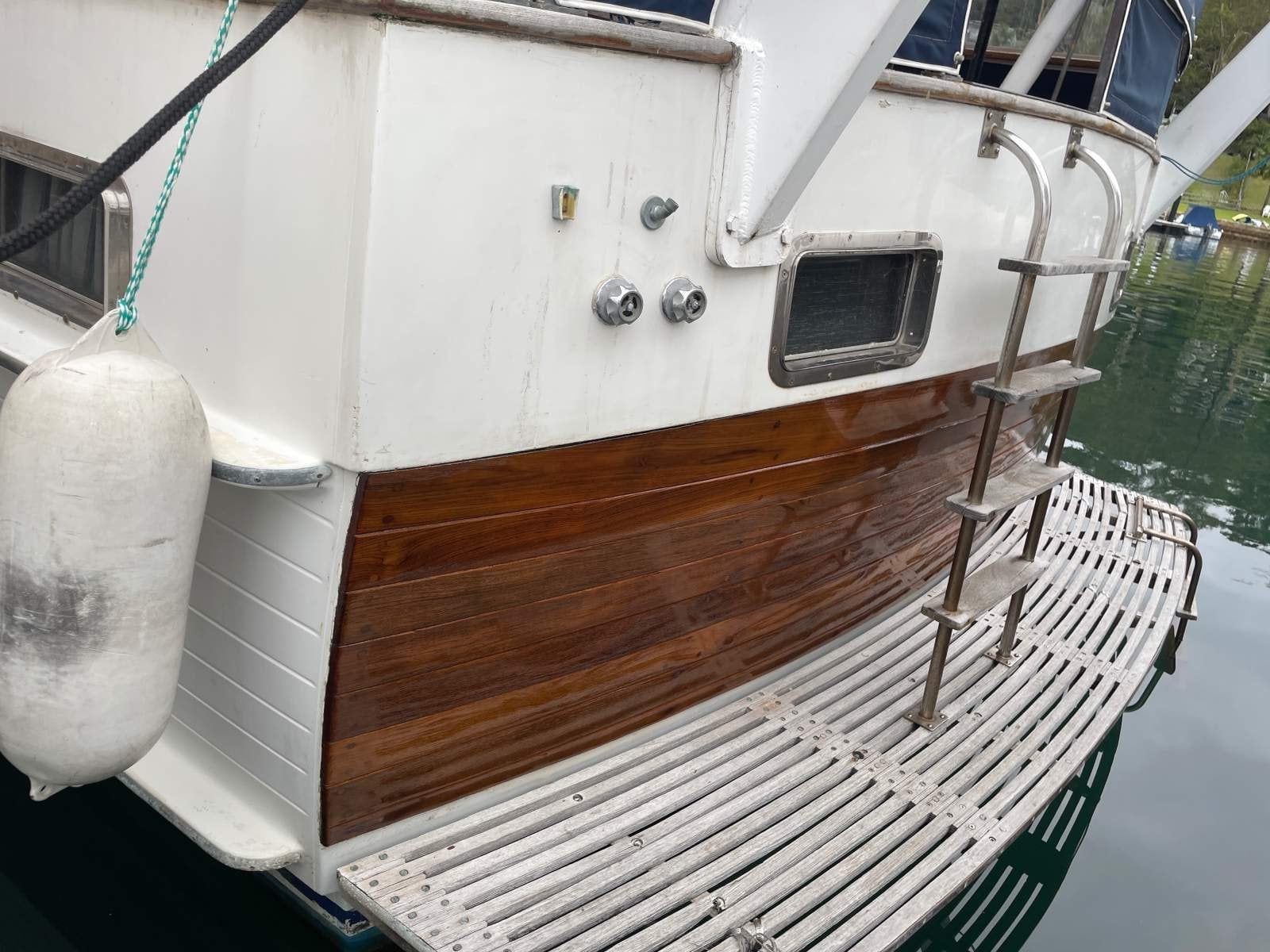 Kong Halvorsen Island Gypsy 44 Aft cabin