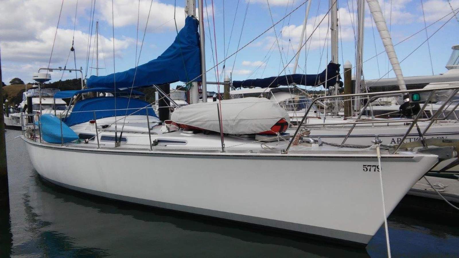 Farr 15m Centre Cockpit