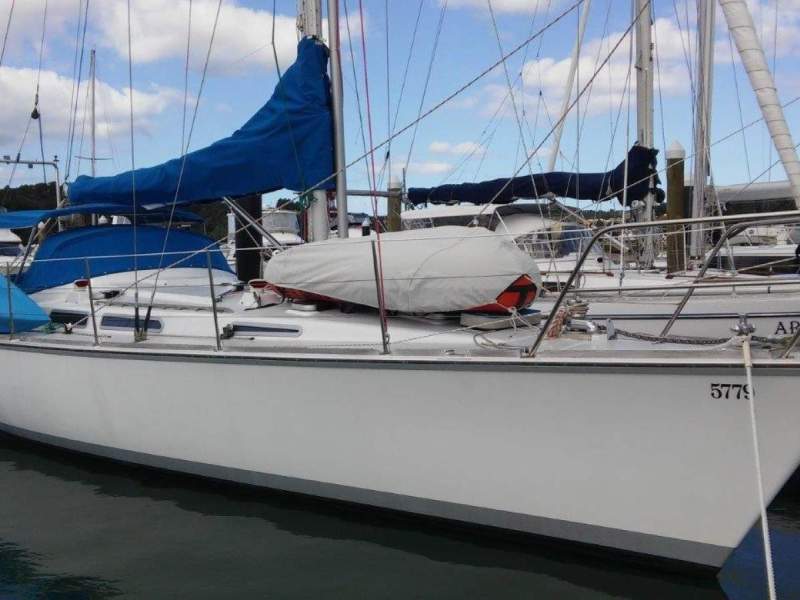 Farr 15m Centre Cockpit