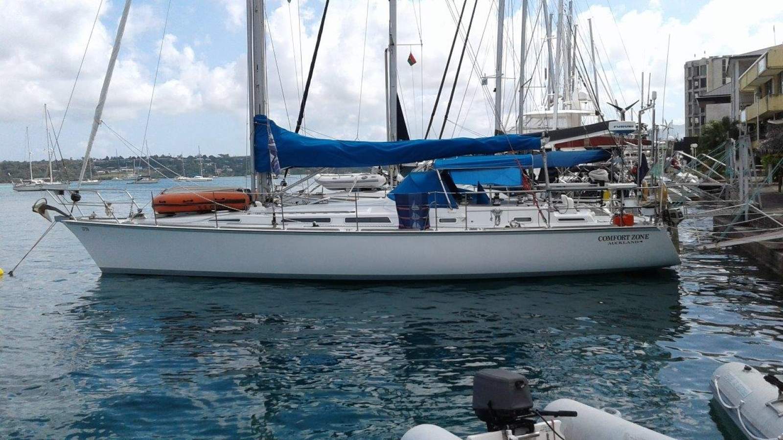 Farr 15m Centre Cockpit