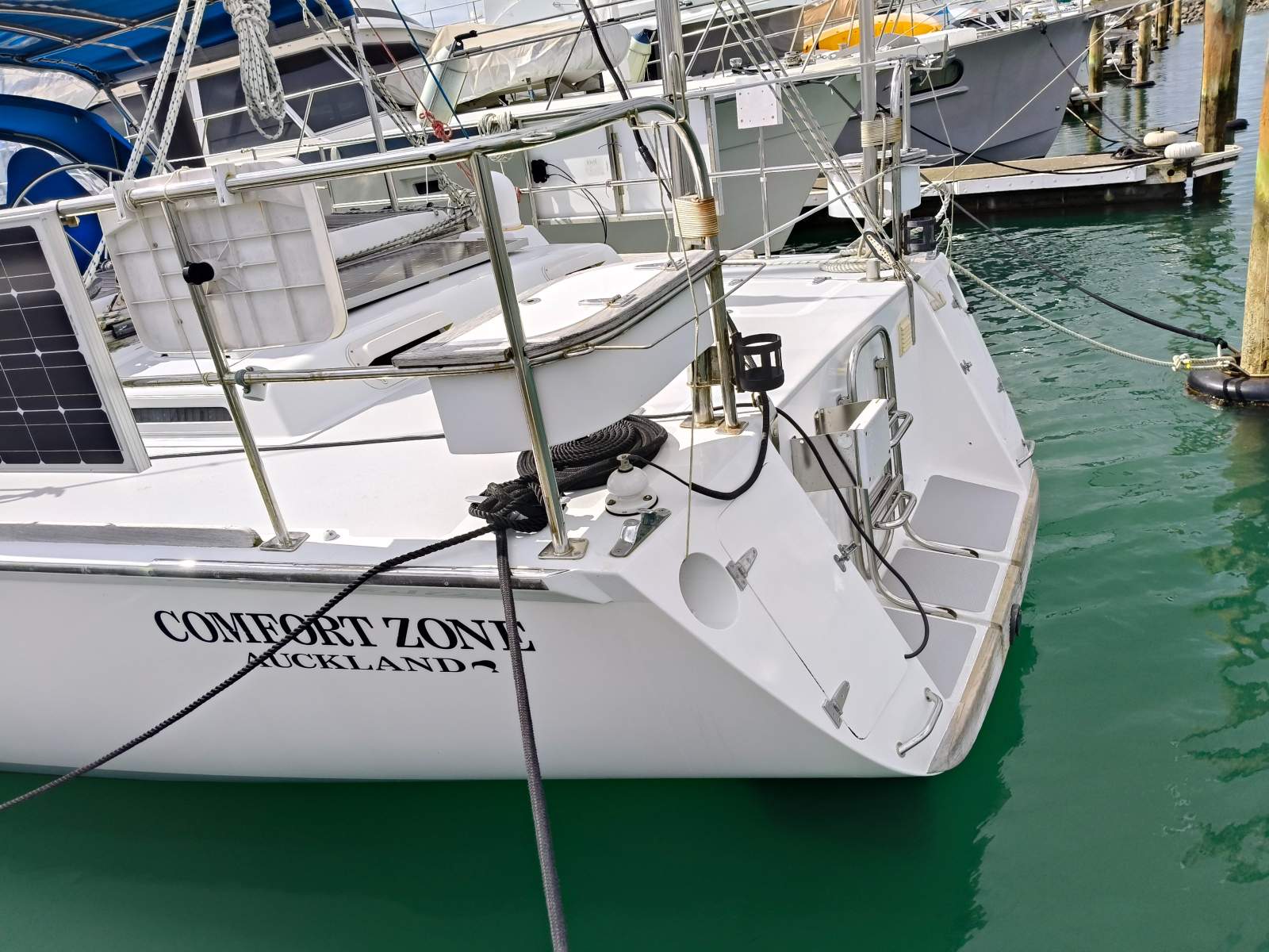 Farr 15m Centre Cockpit