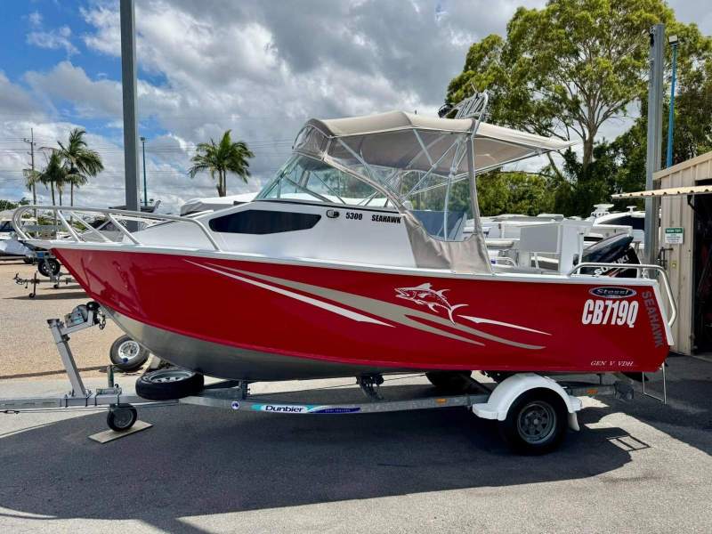 Stessl 530 Seahawk "Plate Sided" Gen V VDH