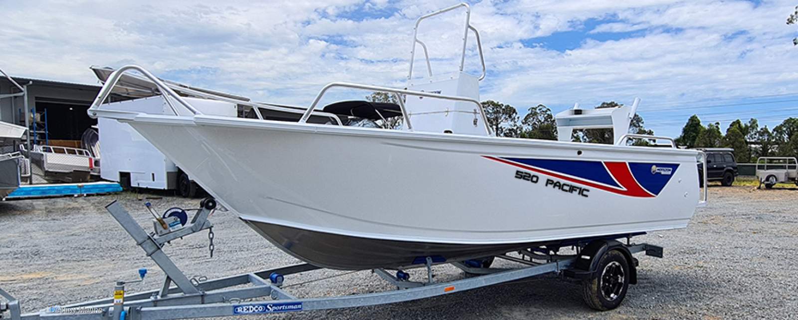 Horizon Aluminium Boats PACIFIC 460 Hydro Lift hull