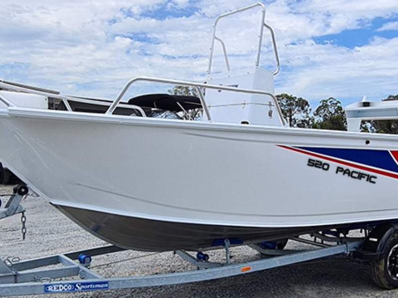 Horizon Aluminium Boats PACIFIC 460 Hydro Lift hull