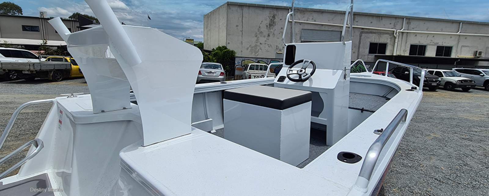New Horizon Aluminium Boats PACIFIC 460 Hydro Lift hull