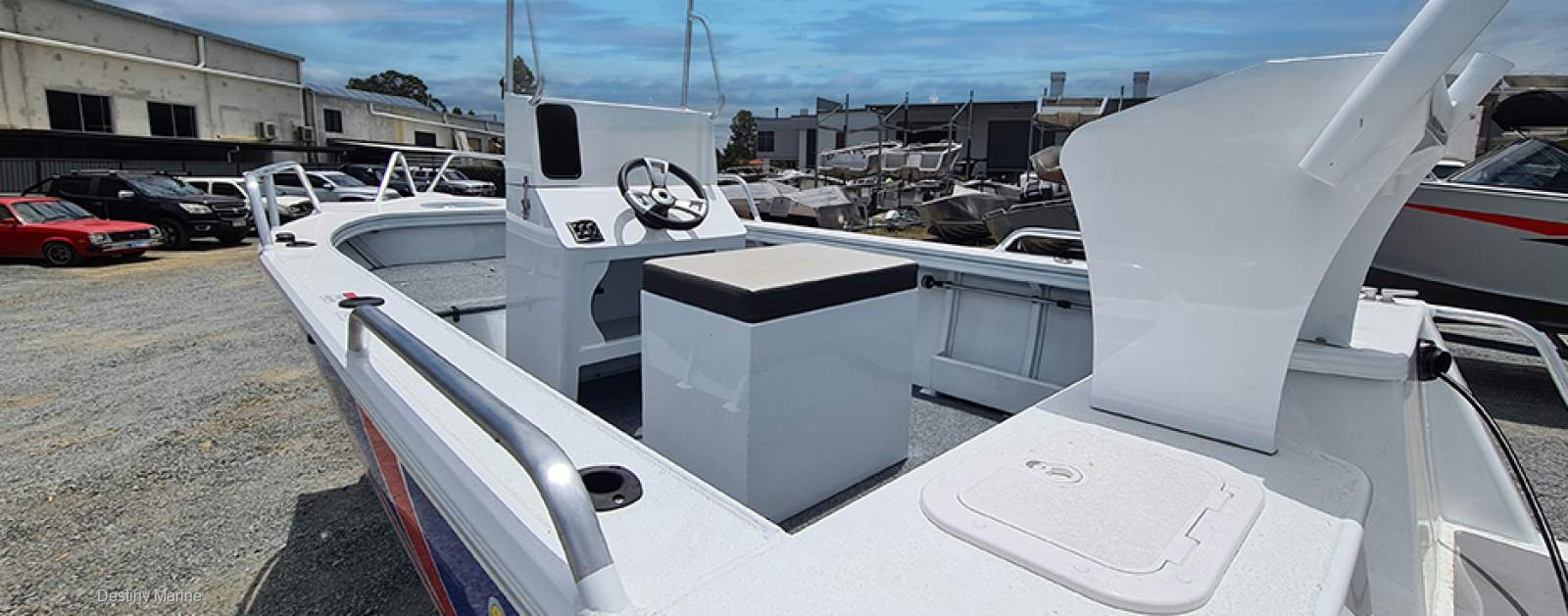 New Horizon Aluminium Boats PACIFIC 460 Hydro Lift hull