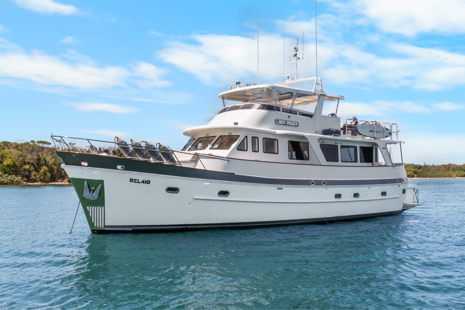 Cheoy Lee 66 Motor Yacht