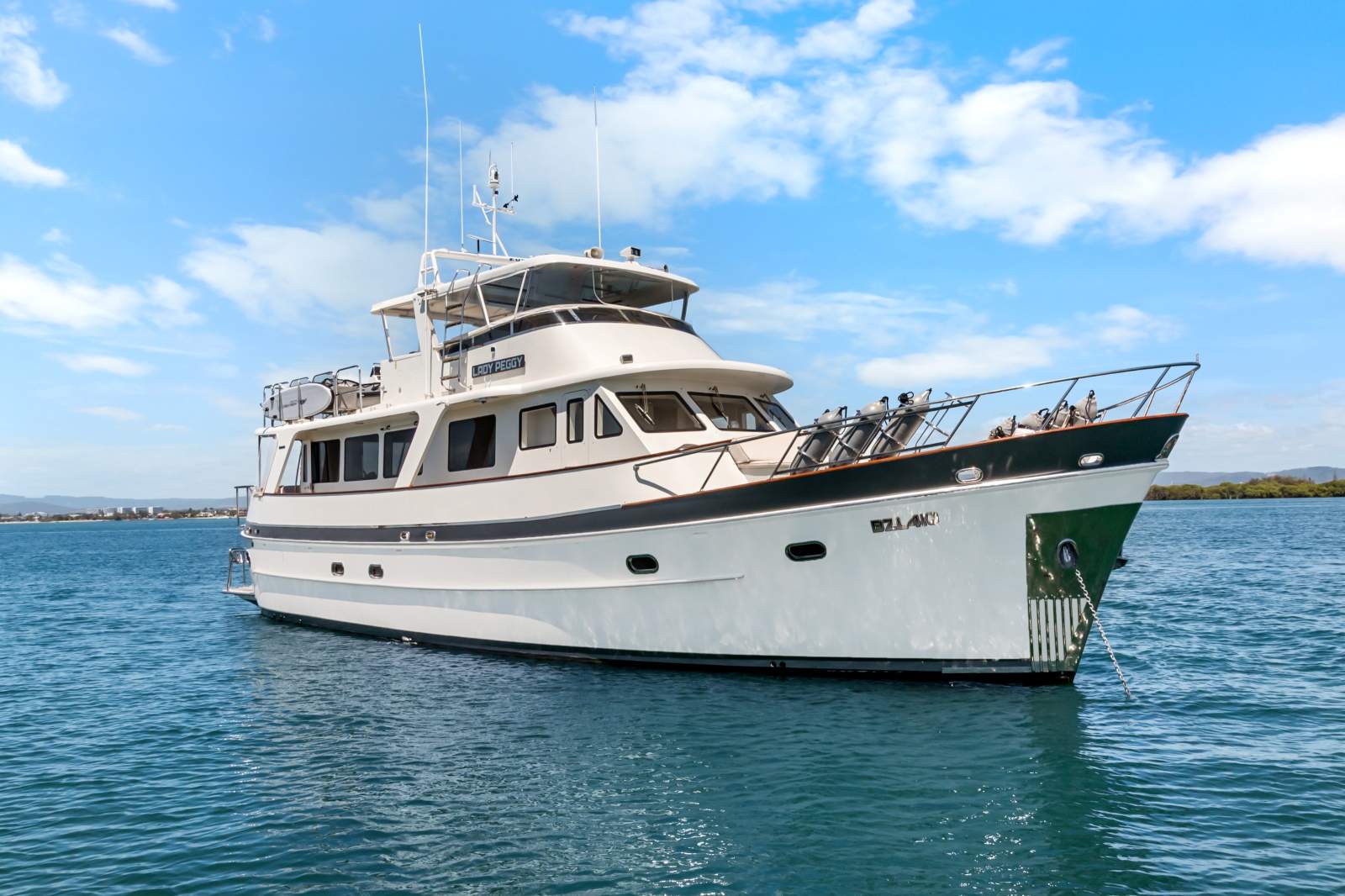 Cheoy Lee 66 Motor Yacht