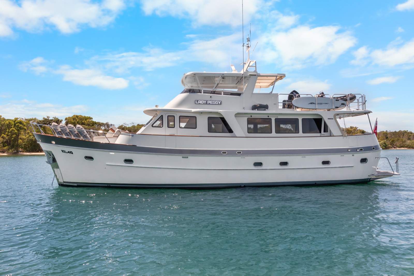 Cheoy Lee 66 Motor Yacht