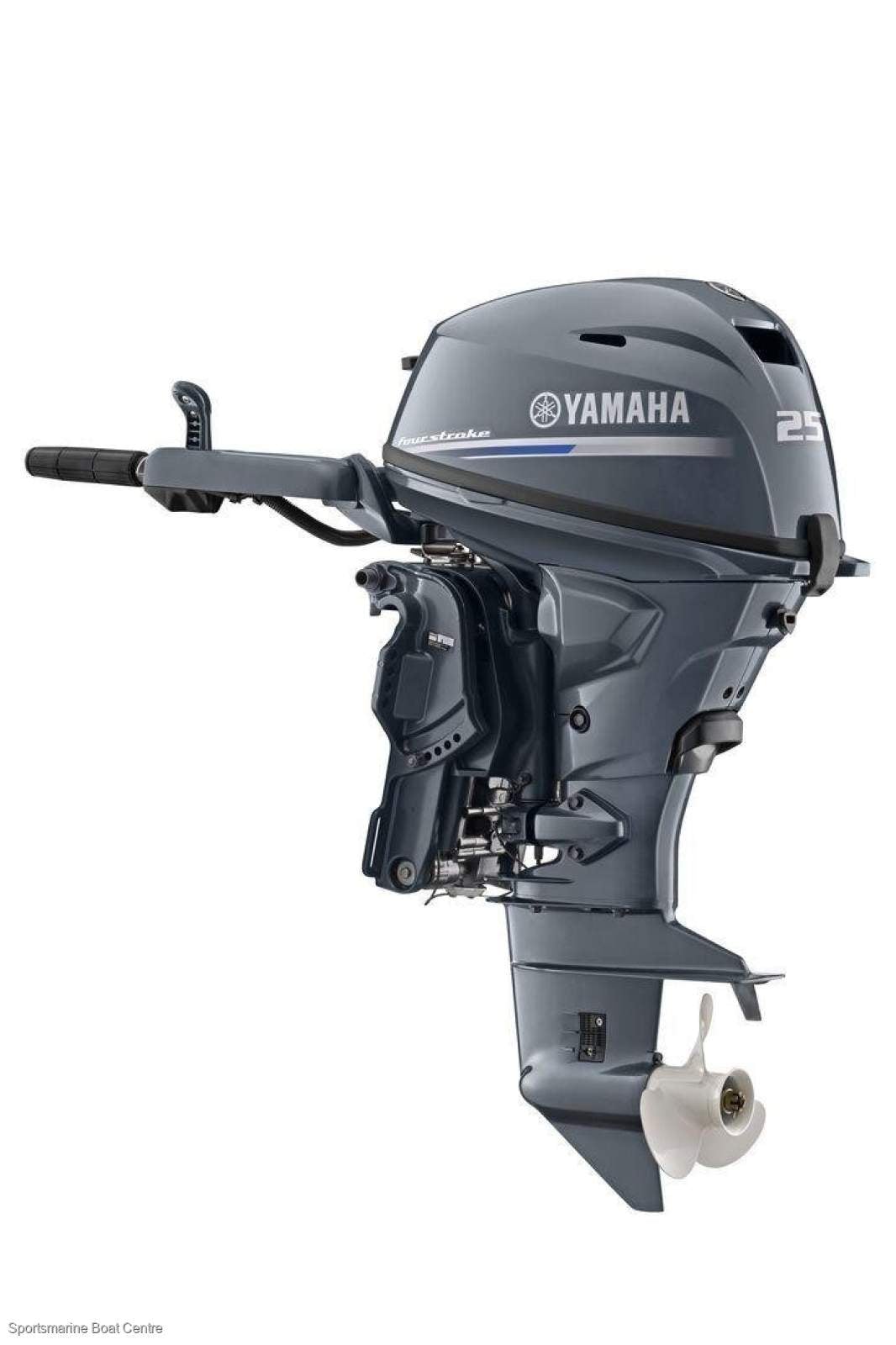 Yamaha 25hp F25LMHC 4-stroke outboard