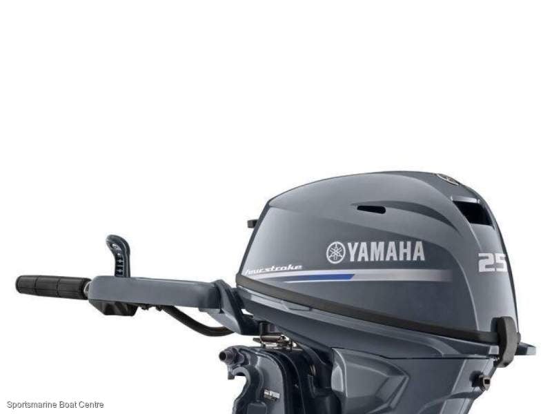 Yamaha 25hp F25LMHC 4-stroke outboard