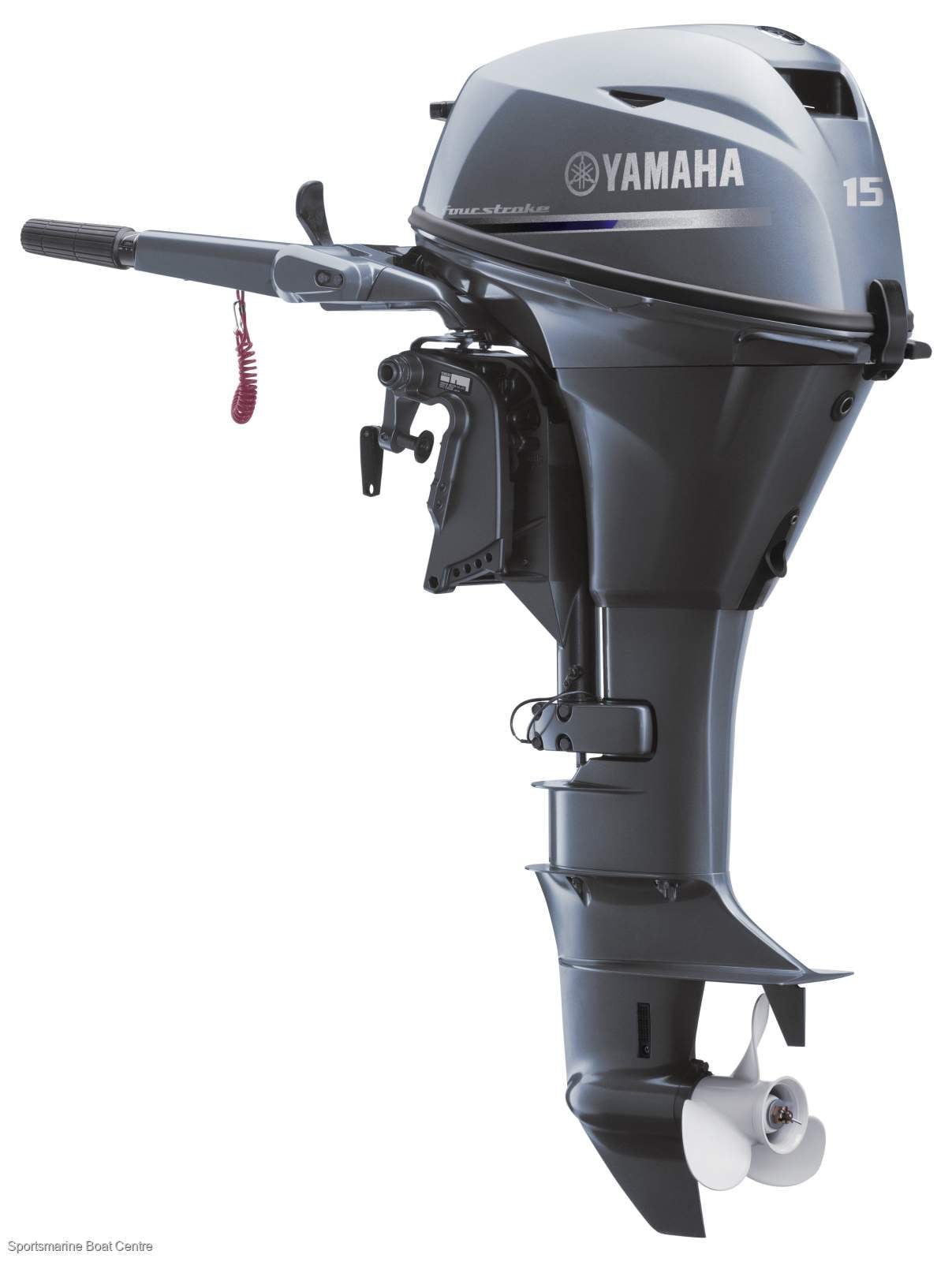Yamaha 15hp F15SMHA 4-stroke outboard