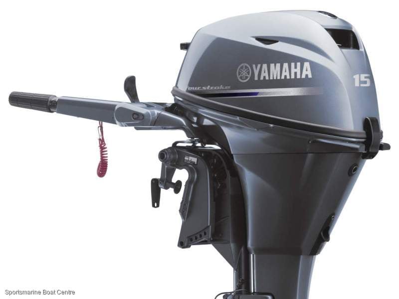 Yamaha 15hp F15SMHA 4-stroke outboard