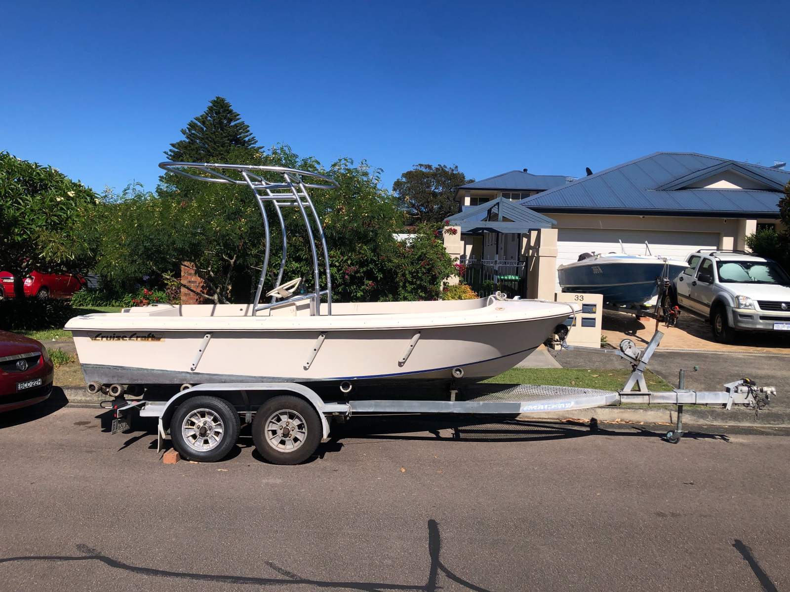 CruiseCraft Angler 1500 CRUISECRAFT FISHERMAN 4.9