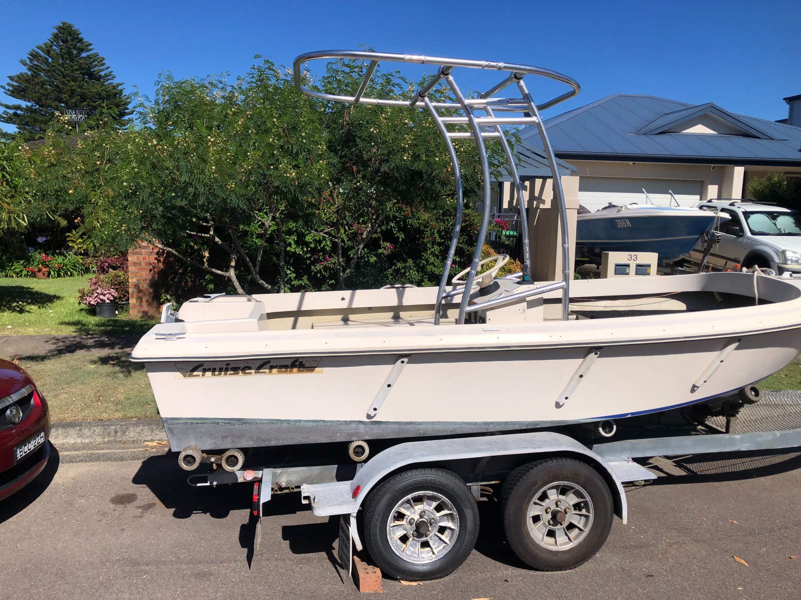 CruiseCraft Angler 1500 CRUISECRAFT FISHERMAN 4.9