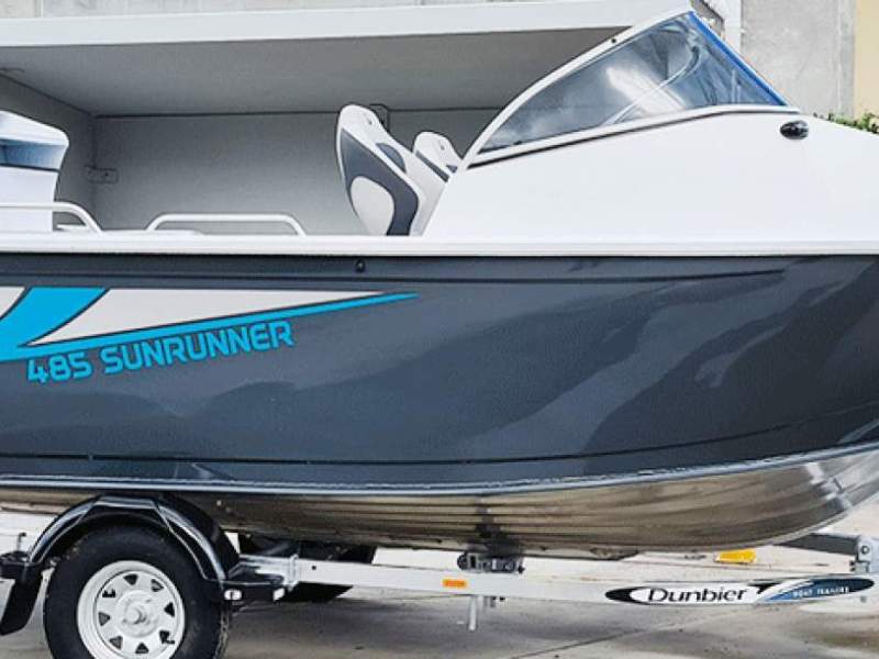 Horizon Aluminium Boats 490 Sunrunner Hydro Lift hull