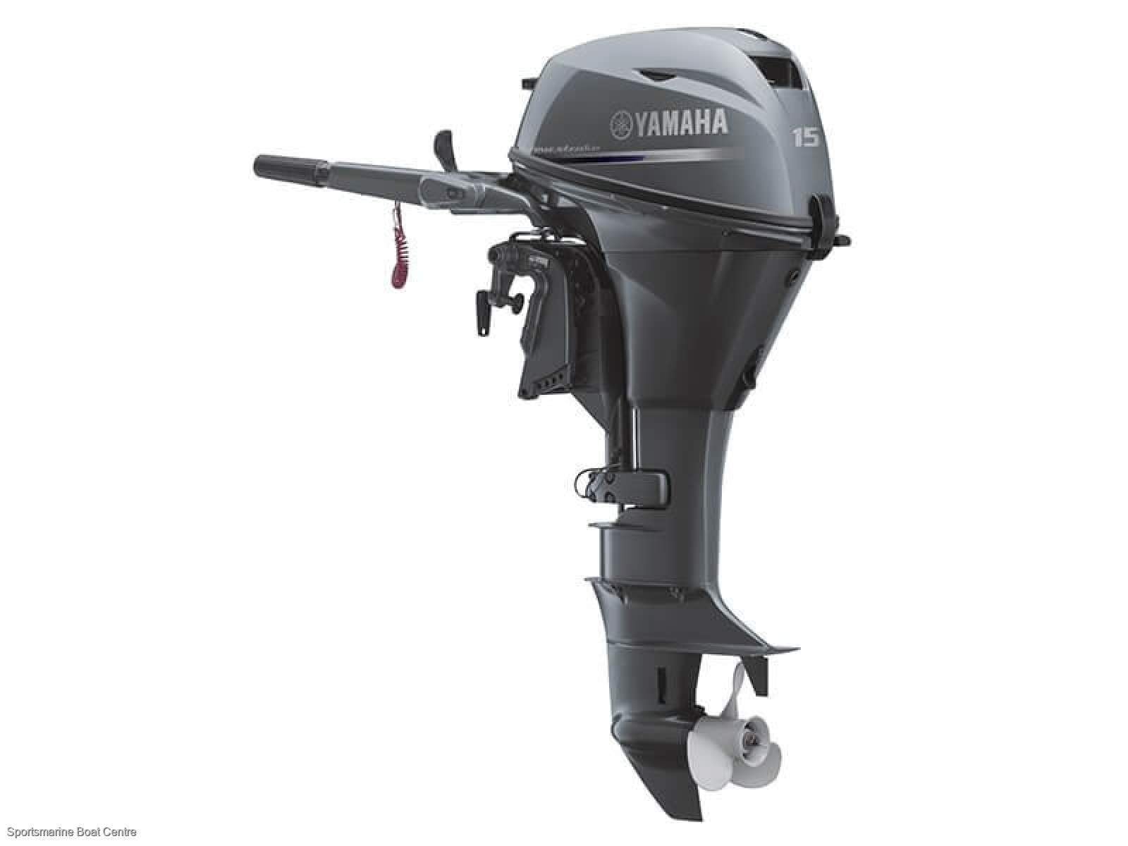 Yamaha 15hp F15LMHA 4-stroke outboard
