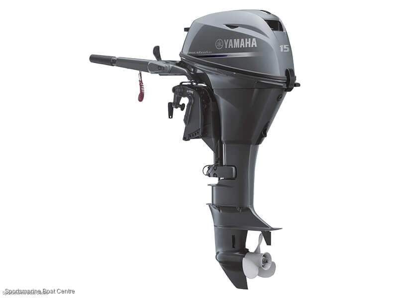 Yamaha 15hp F15LMHA 4-stroke outboard