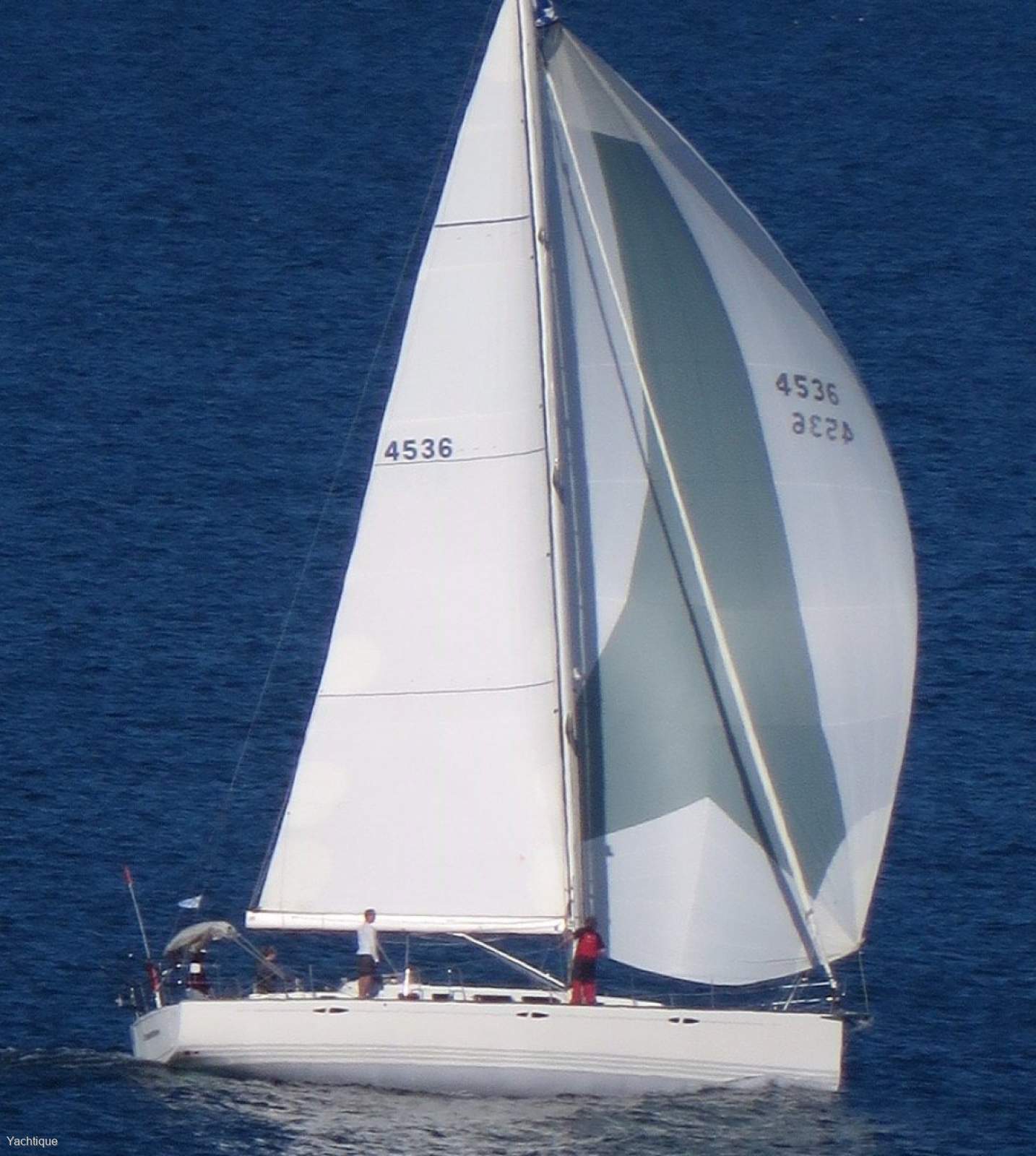 X-Yachts XC-45 Blue Water Cruiser