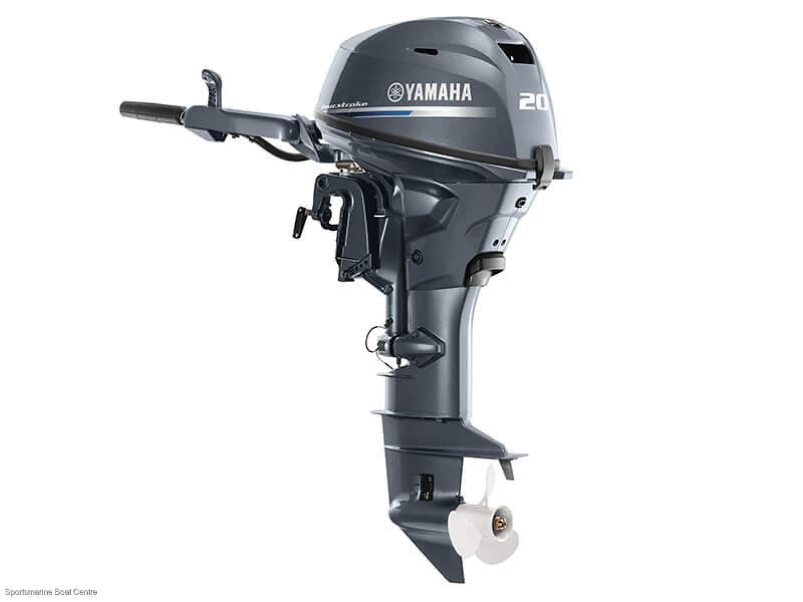 New Yamaha 20hp F20SMHB 4-stroke outboard