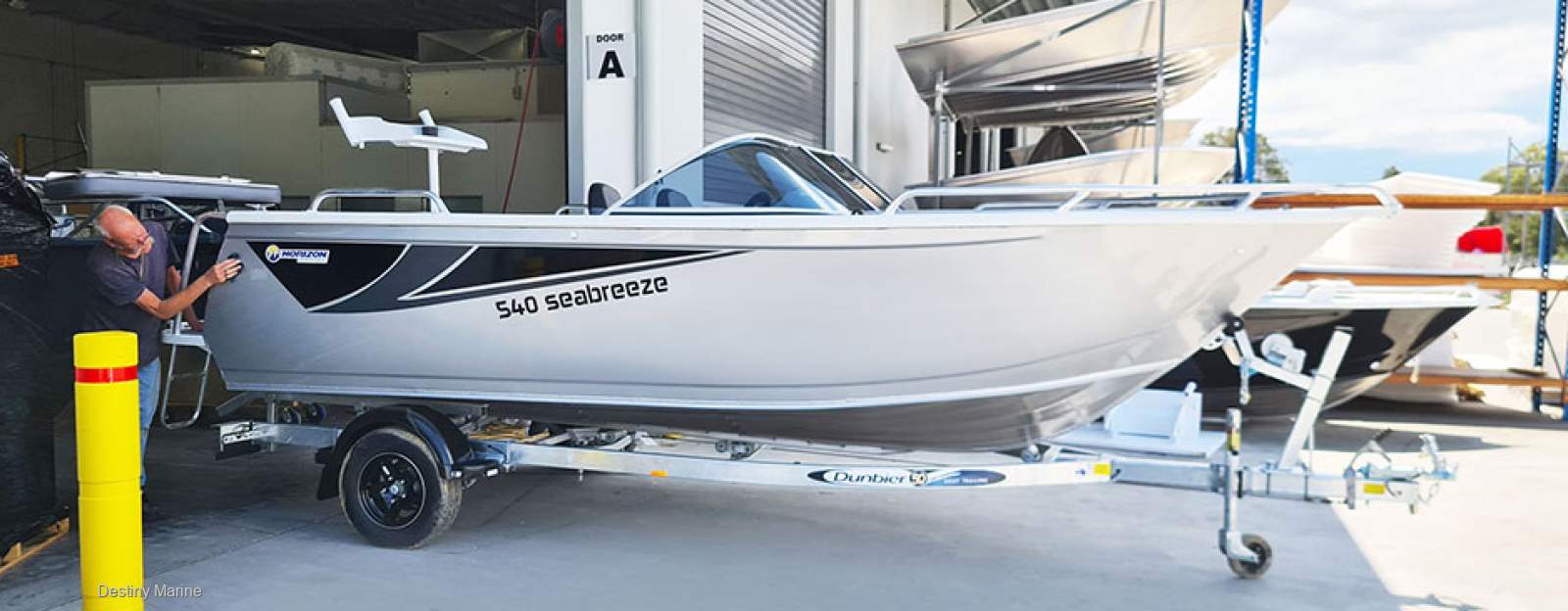 Horizon Aluminium Boats SEABREZZE 490 Hydro Lift hull