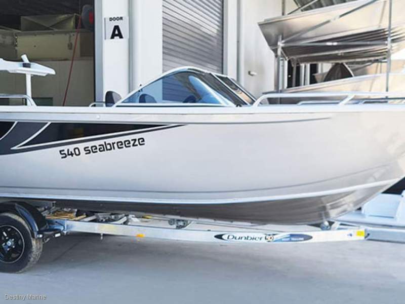 Horizon Aluminium Boats SEABREZZE 490 Hydro Lift hull