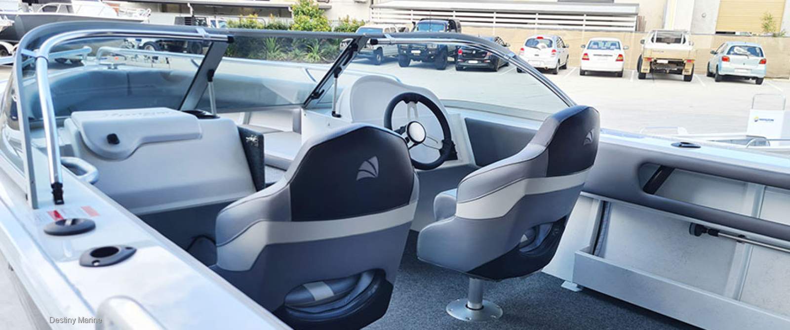 New Horizon Aluminium Boats 490 Seabreeze Hydro Lift hull