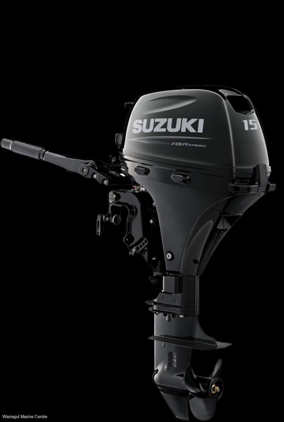 2024 Suzuki DF15AL WARRANTY UNTIL APRIL 2031