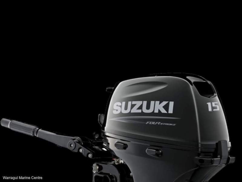 2024 Suzuki DF15AL WARRANTY UNTIL APRIL 2031