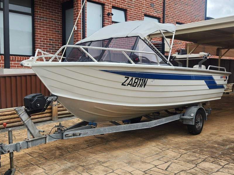 Quintrex 510 Ocean Runner