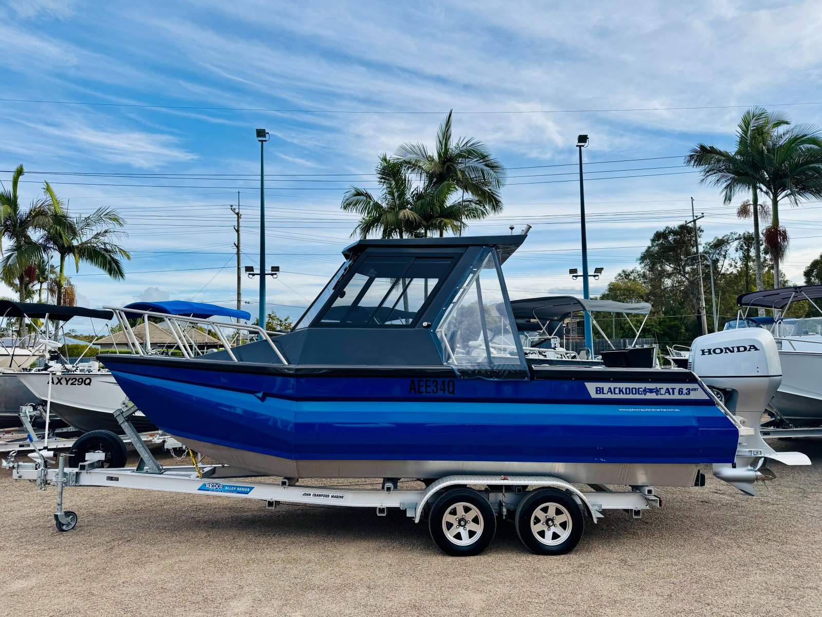 Blackdog Cat 6.30 Walkthrough