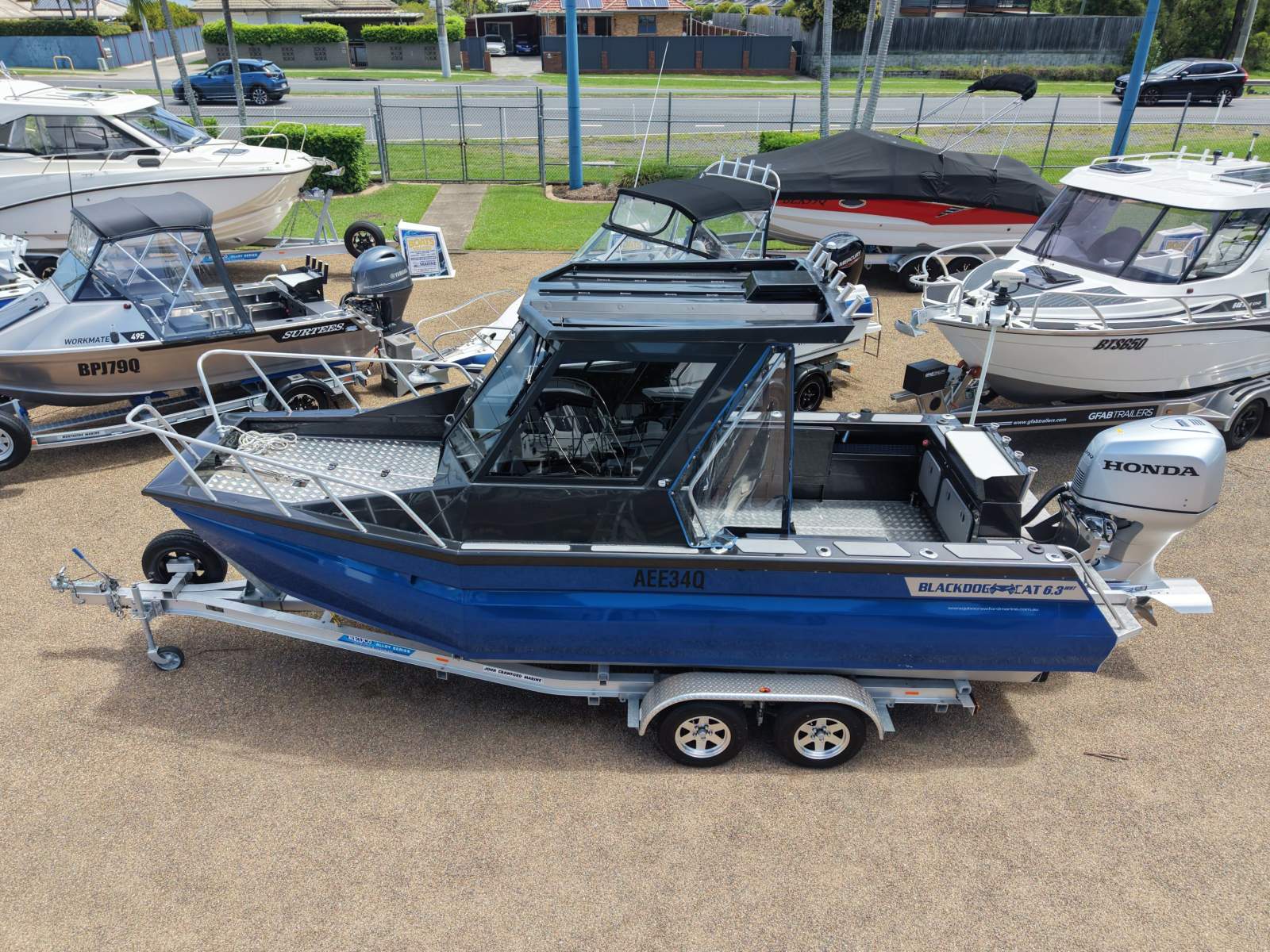 Blackdog Cat 6.30 Walkthrough