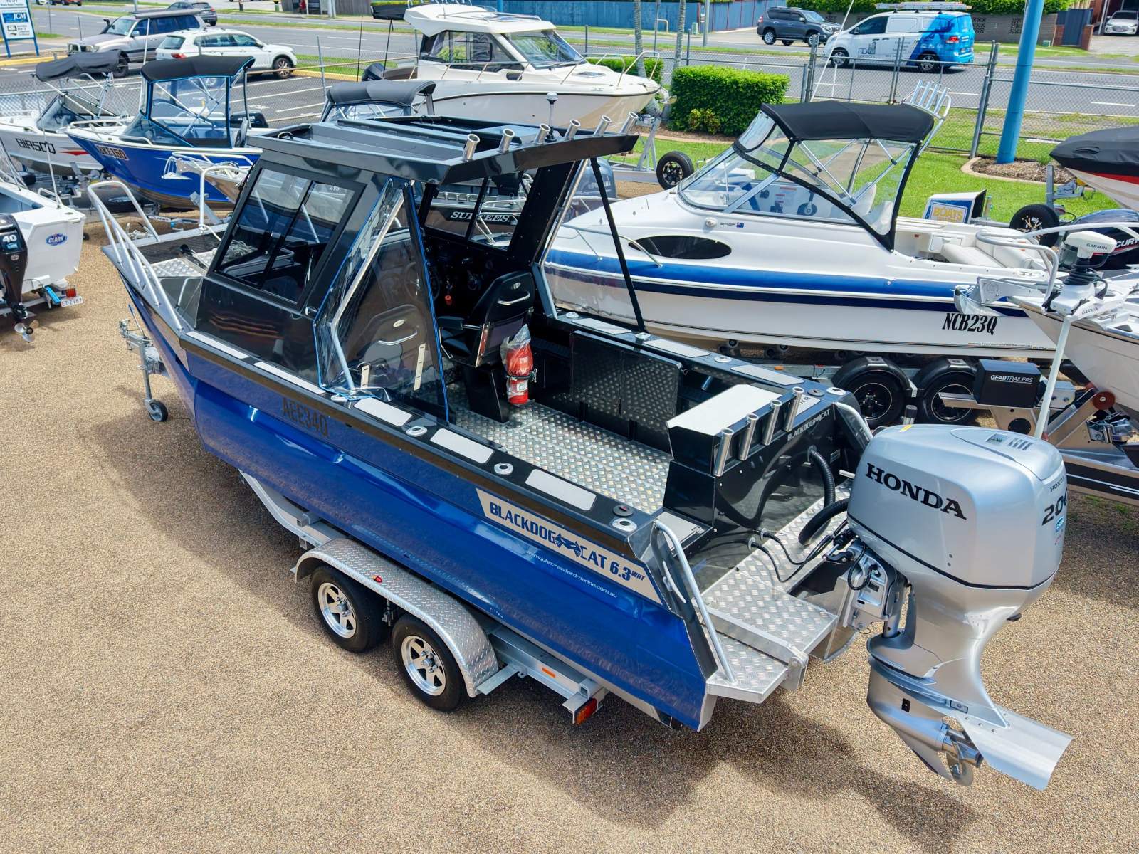 Blackdog Cat 6.30 Walkthrough