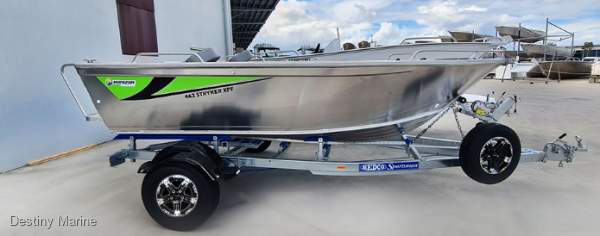 Horizon Aluminium Boats 462 Stryker XPF Hydro Lift hull
