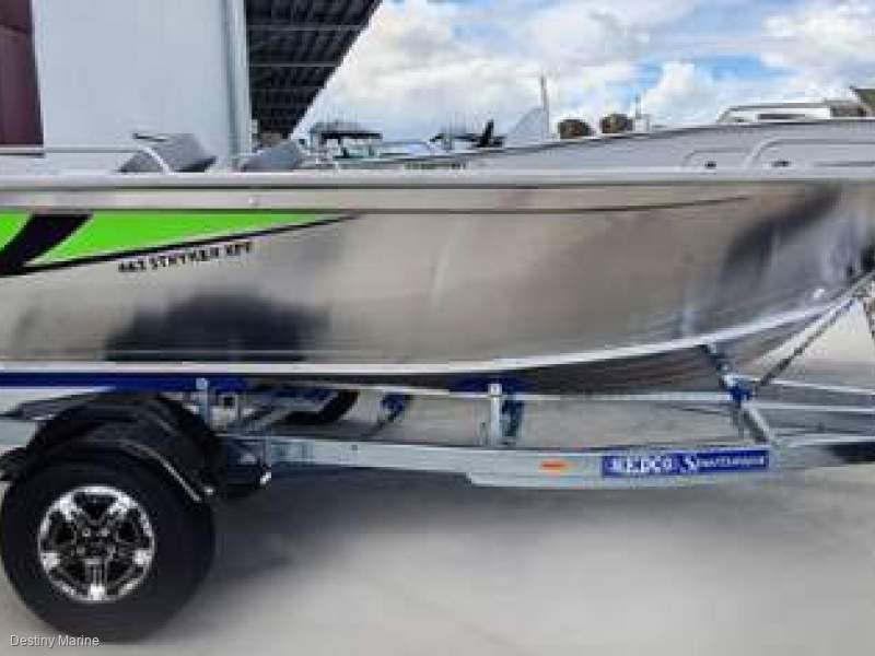 Horizon Aluminium Boats 462 Stryker XPF Hydro Lift hull